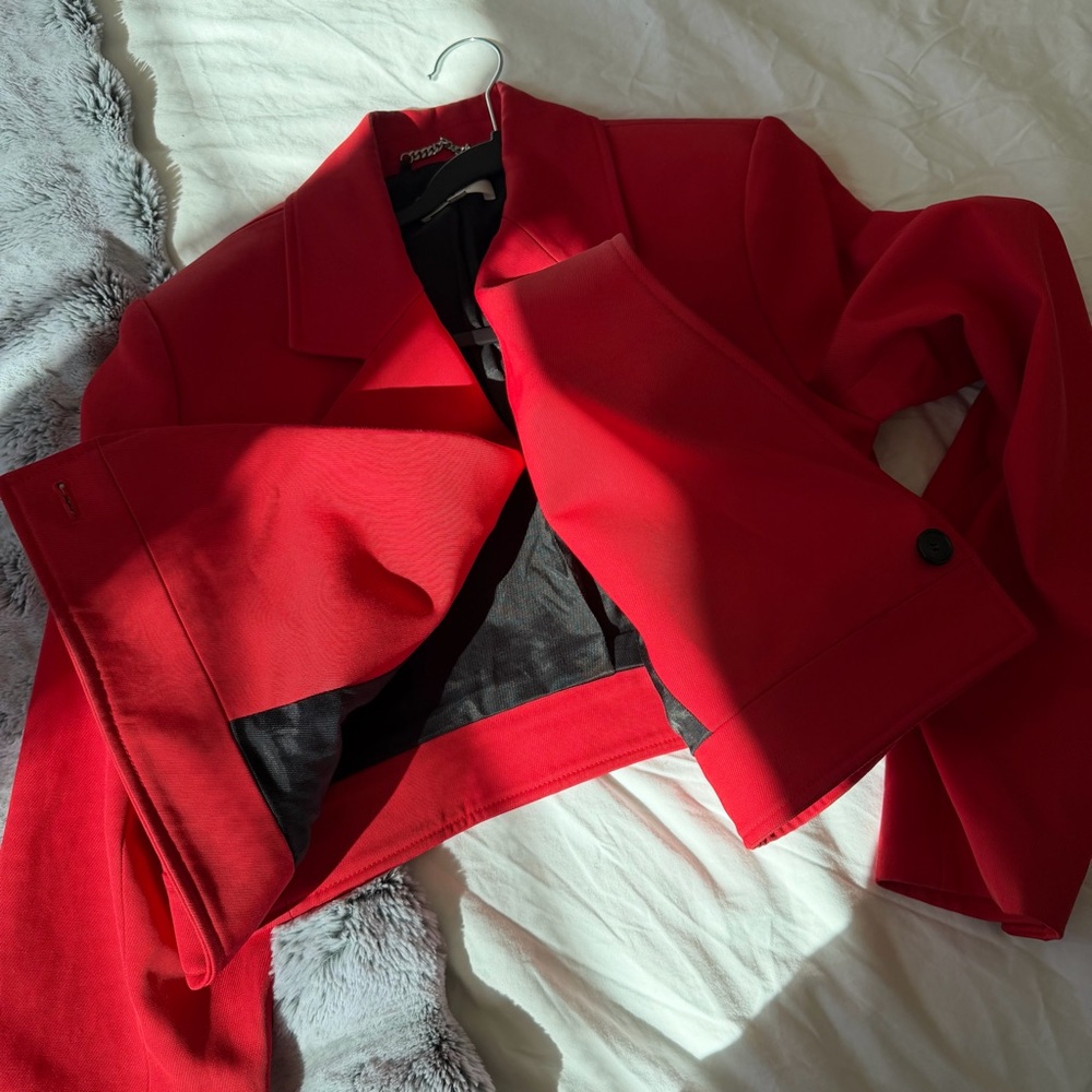 A.L.C. Red Blazer - Picture 6 of 8